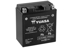Yuasa Batteri YTX20CH-BS  (CP) Inkl syra